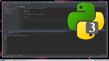 Tableaux ou listes en Python