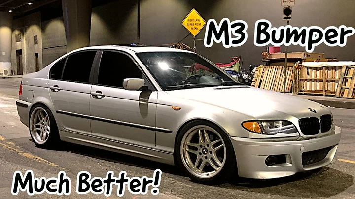 E46 Build Ep. 5 (M3 Bumper Conversion)
