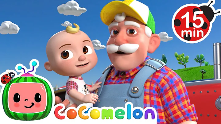 Old MacDonald Farm👩‍🌾 | Animal Video 15 MIN LOOP | CoComelon | Nursery Rhymes