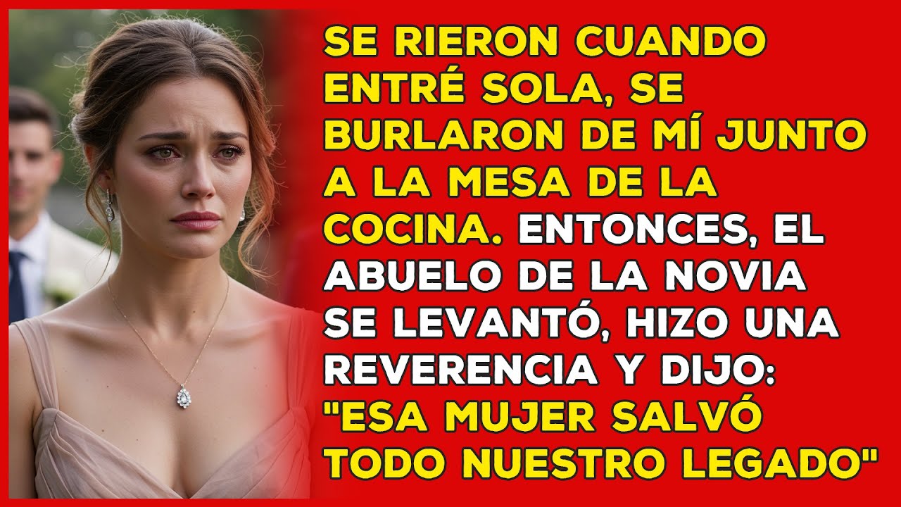 Los familiares políticos de mi hermana se rieron cuando entro sola — luego...