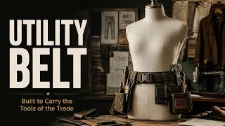 Utility Belt: The Practical Gear Carrier That Changed Workwear