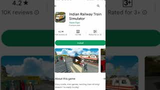 #TOP 3 BEST GRAPHICS INDIAN TRAIN GAMES FOR ANDROID | With Download link | #shorts #ytshorts screenshot 5