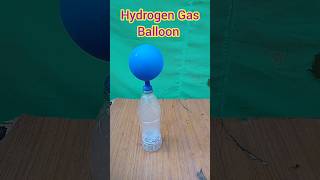How To Make Flying Balloon |  Hydrogen Gas Balloon | #Ramcharan110 #Experiment #Flyingballoon