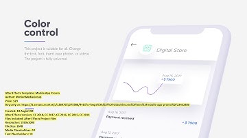 Mobile App Promo | After Effects Template | VideoHive 22432280