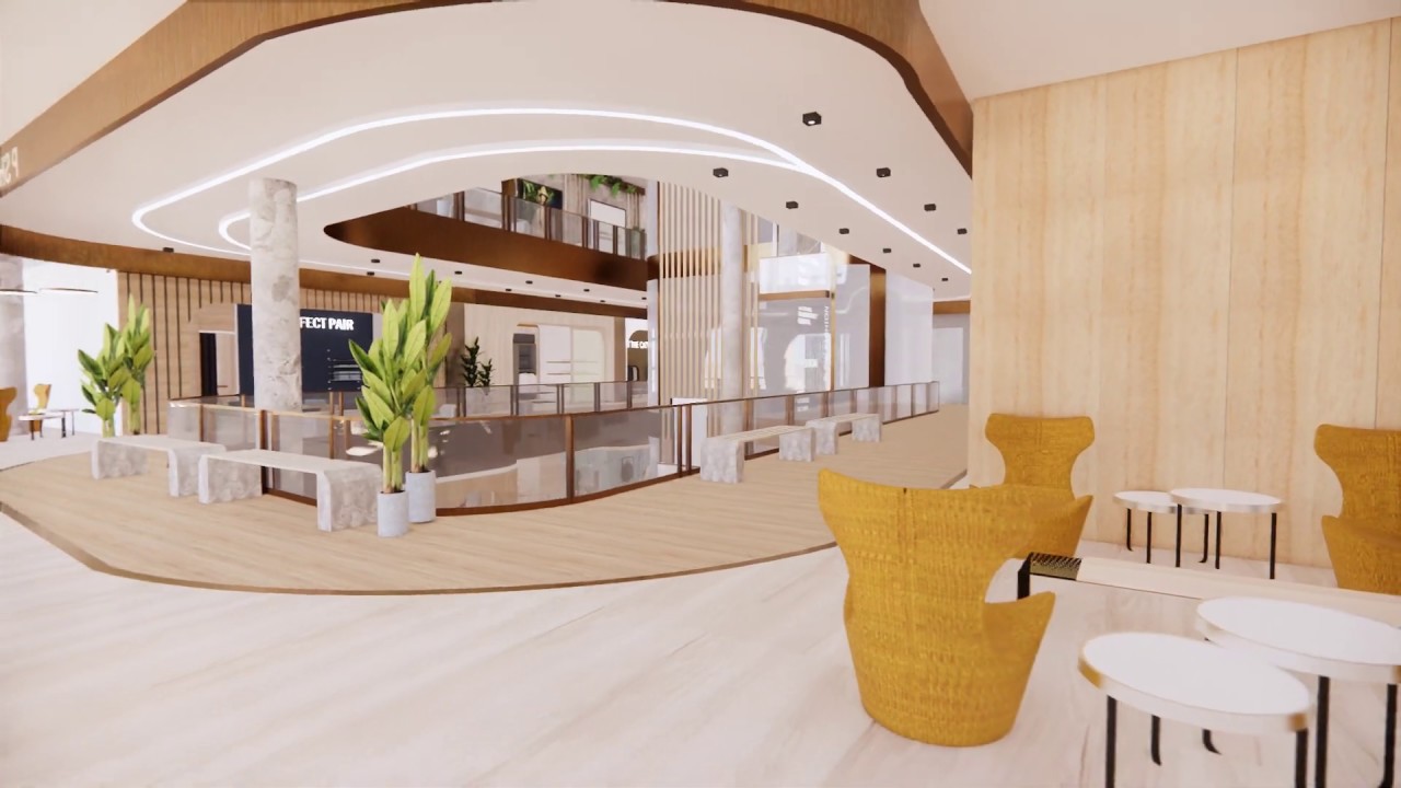 2020 Undergraduate Interior Design Thesis Walkthrough - YouTube