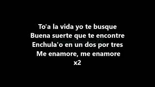 Pedro Capo   Buena Suerte   Letra