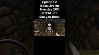 Daggerfall PIRATE Run Episode 2 TEASER #daggerfall #elderscrolls #gaming #retro #nostalgia