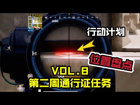 未来之役手游：VOL8第二周通行证任务攻略！罐头凑齐了吗？| NEW STATE MOBILE Vol.8 week 2 task guide