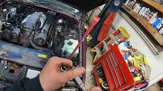 The Resurrection of the Purple Haze Z28 Camaro(water pump)