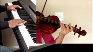 Main Agar Kahoon (Om shanti om) - Violin and Piano