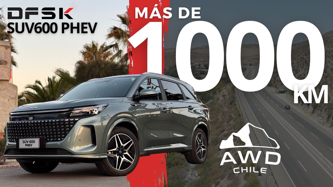 No rindió 1000 km de autonomía al DFSK SUV600 PHEV.