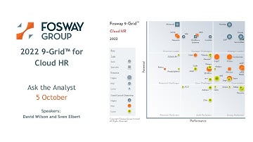 9-Grid™ for Cloud HR 2022: Ask the Analyst