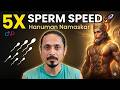 Sperm Motility Problem? Try This Hanuman Namaskar Routine