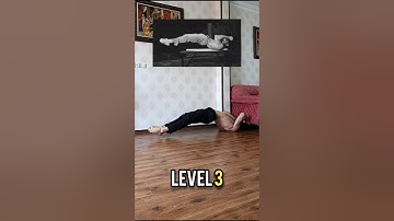 Bruce lee training from level 1 to level 7 #brucelee #training #workout #flexibility