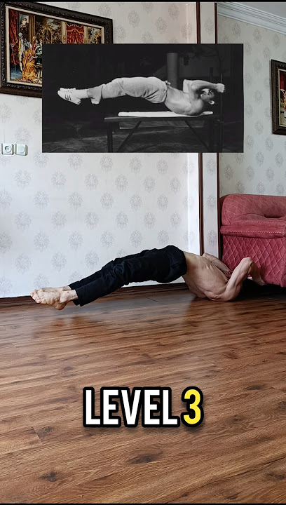 Bruce lee training from level 1 to level 7 #brucelee #training #workout #flexibility