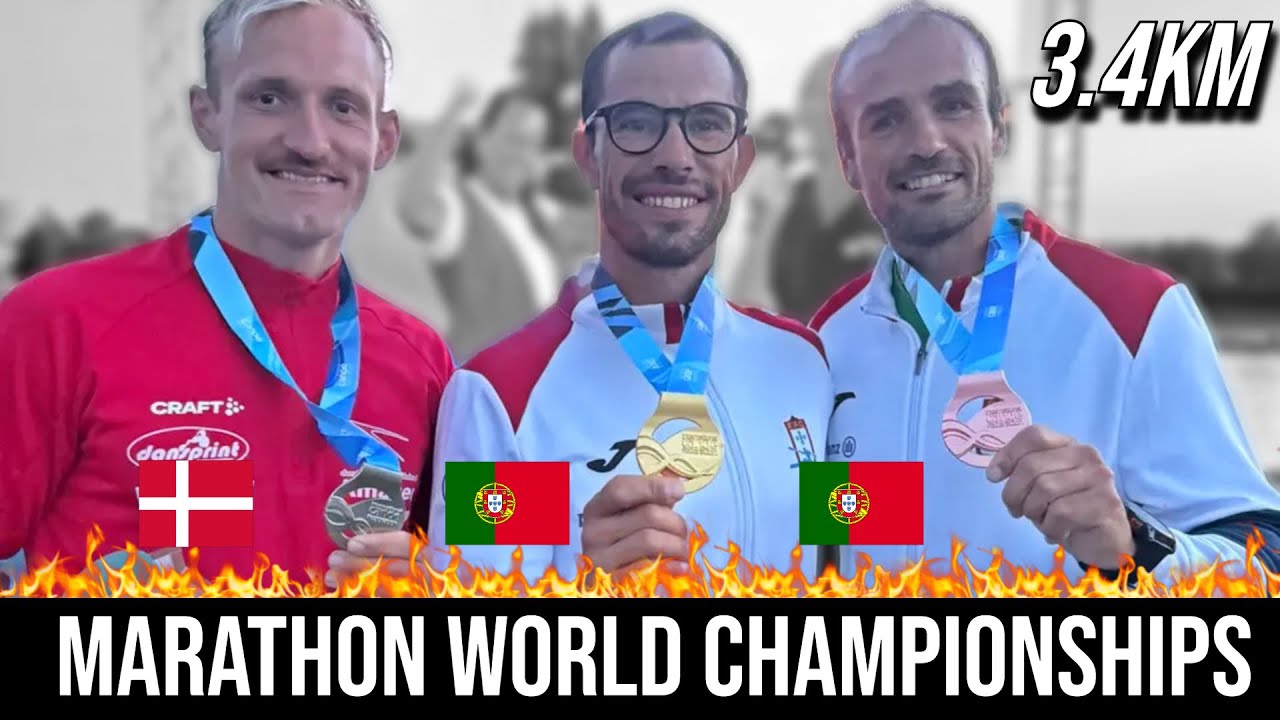 K1 Men Short Race 3.4km 🔥 FERNANDO PIMENTA OMG 😱Canoe Marathon World Championships 2025