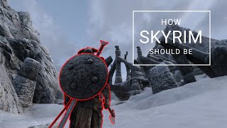 How Skyrim combat should be...