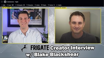 Frigate NVR Creator Interview - Blake Blackshear