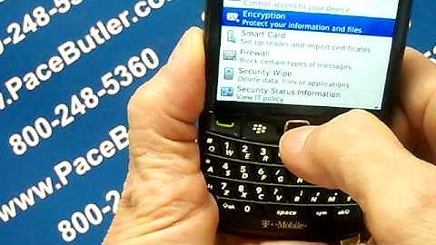Blackberry Bold 9780 - Erase Cell Phone Info - Delete Data - Master Clear Hard Reset