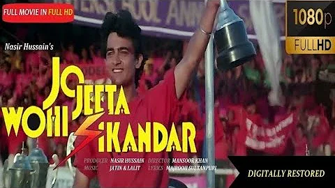 JO JEETA WOHI SIKANDAR" digitally restored in 1080p FULL HD featuring Aamir Khan, Ayesha Jhulka