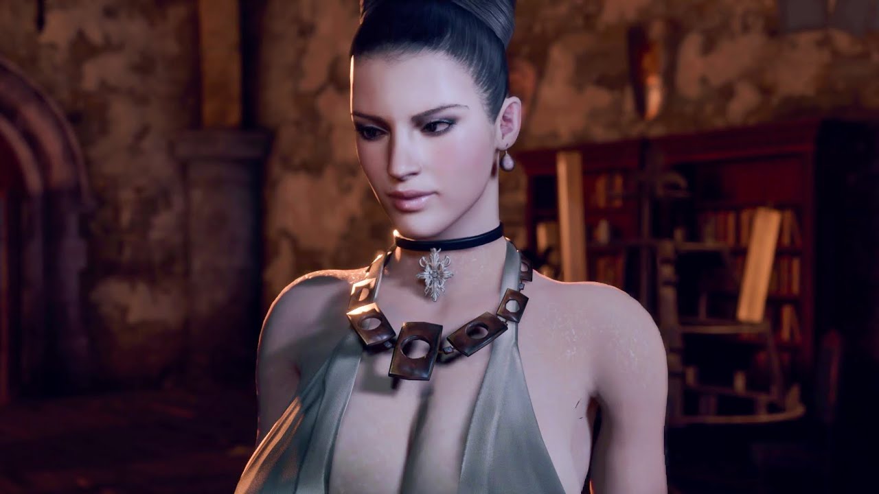 Excella Gionne in Resident Evil 4 Remake - YouTube