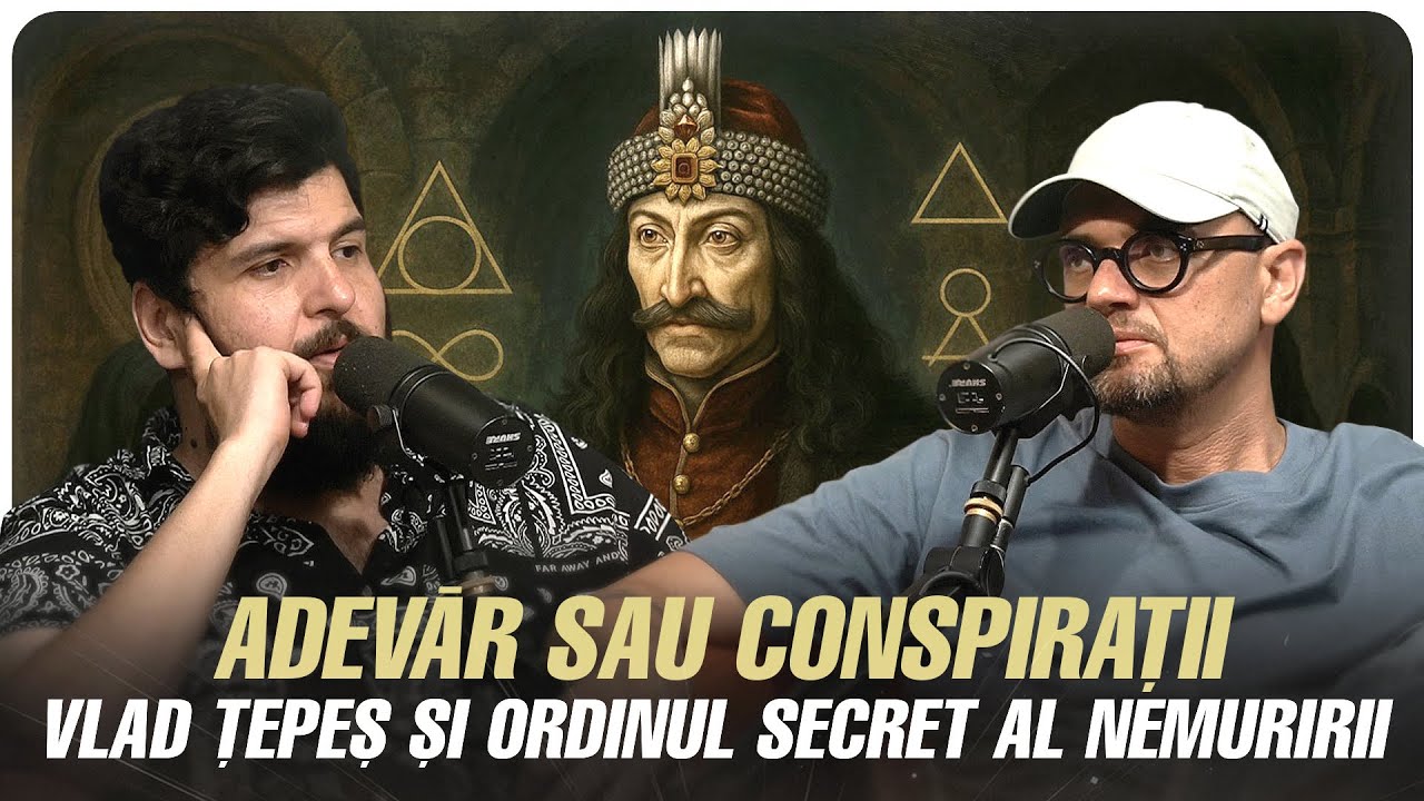 Vlad Țepeș și Ordinul Secret al Nemuririi | Adevăr sau Conspirații cu Oreste și Gojira | Podcast