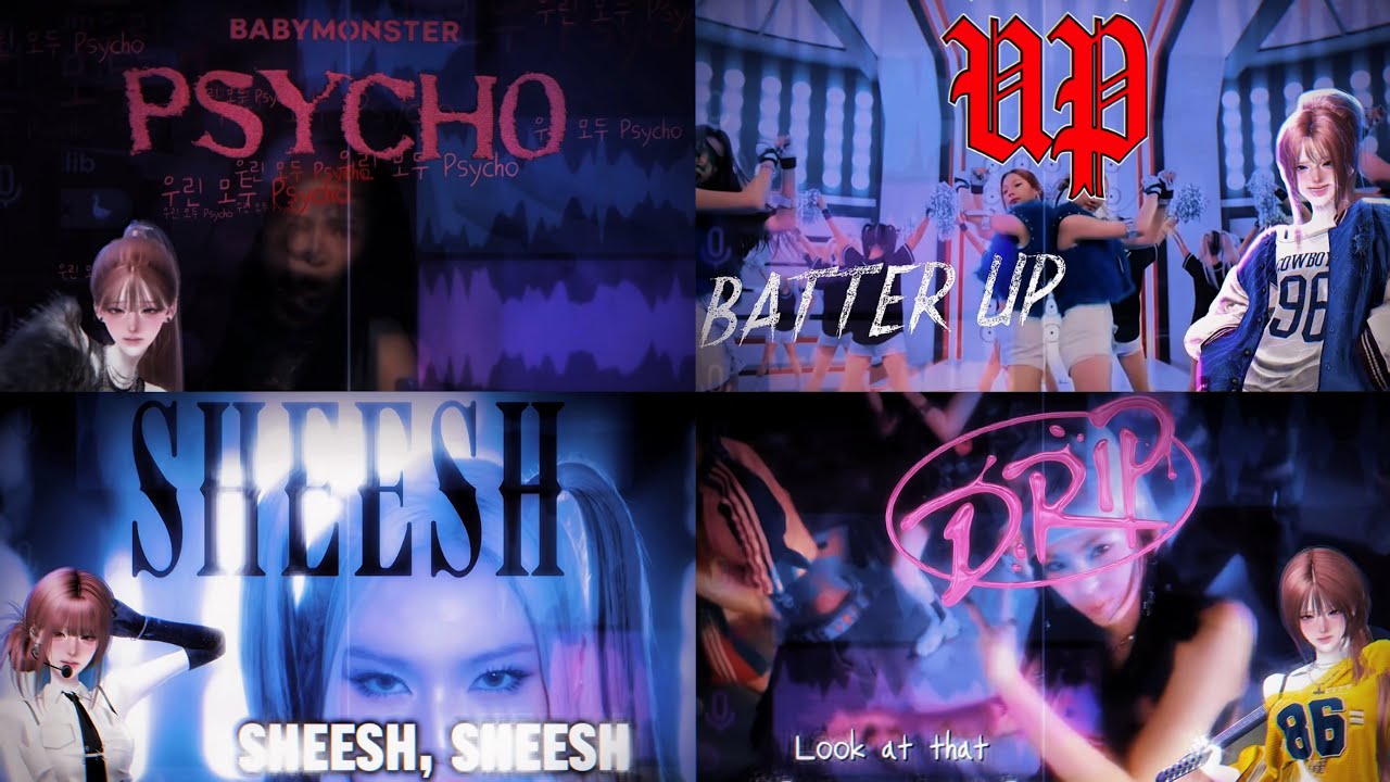 【𝐁𝐀𝐁𝐘𝐌𝐎𝐍𝐒𝐓𝐄𝐑 𝐌𝐈𝐗】 psycho-drip-sheesh-batter up ♥ 𝐜𝐨𝐯𝐞𝐫 𝐛𝐲 𝐮𝐧𝐢𝐪𝐮𝐞