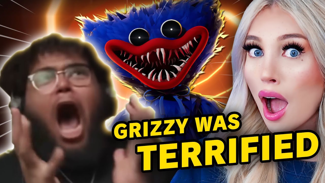 РЕАКЦИЯ НА ПУГАЮЩИЕ ГРИЗЗИ?!