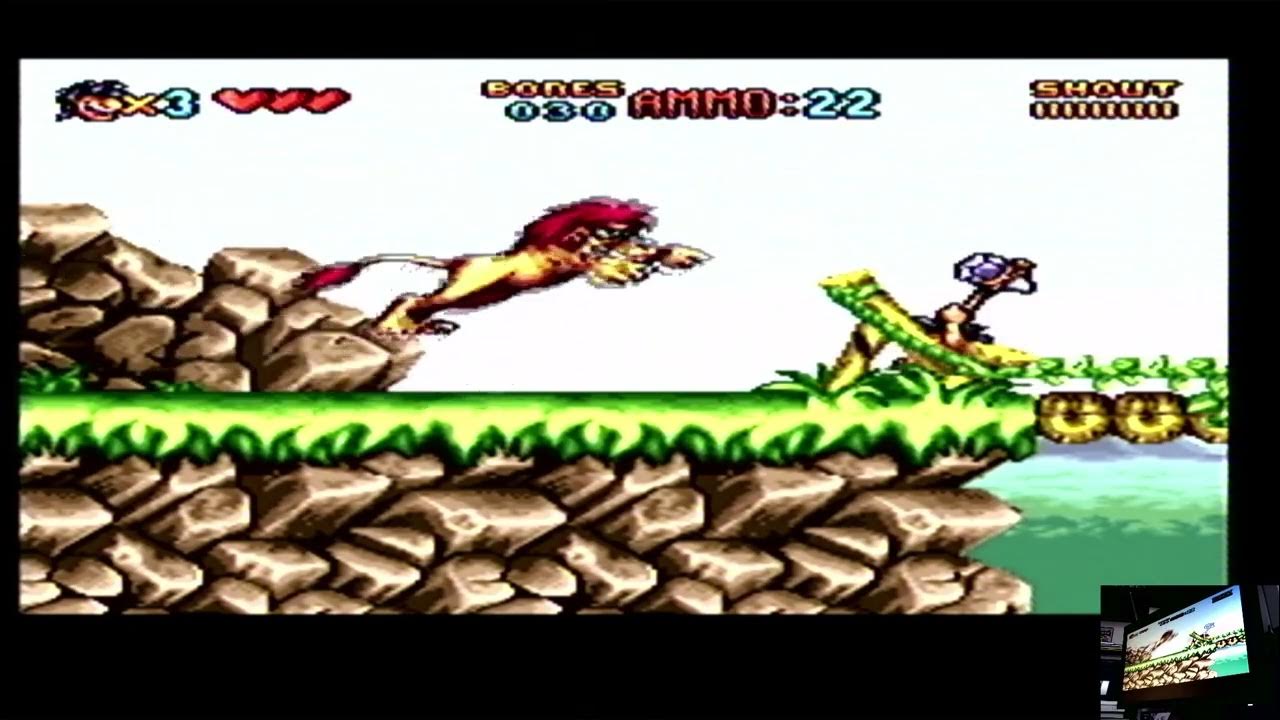 Prehistorik Man Super Nintendo / Super (SNES) Original hardware YouTube