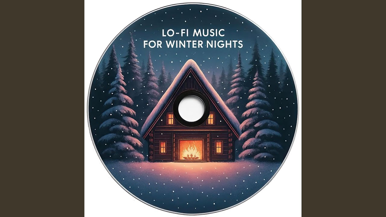 Breath in the Cold Night Air (lo-fi ambient, slow pulse, airy textures, deep relaxation, winter...