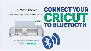 Connecting Your Cricut to Bluetooth 📶