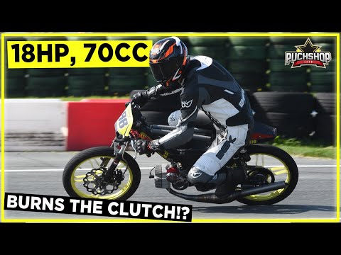 Circuit Day | 18 hp Puch Maxi Race test on the track
