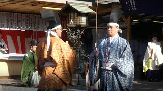 3分間で早わかり！　漫才の起源 踏歌神事　住吉大社　令和２年