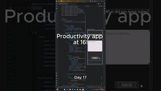 BUILDING AN APP IS HARDER THAT I THOUGHT!!! #shorts #viralshorts