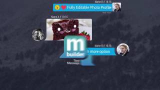 Text Message Builder-After Effects Template Videohive