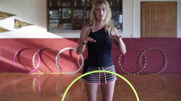 Hula Hoop Tutorial: FLOW & DANCE : Beginner / Intermediate Hooping Tricks