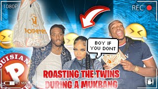 POPEYES MUKBANG | ROASTING THE HOUSTON TWINZ (NEVER AGAIN!!)