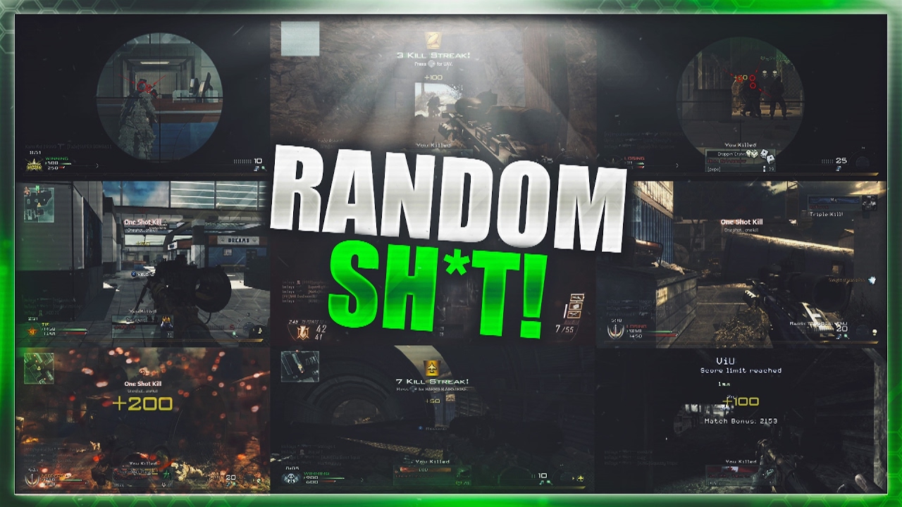 Random Sh Go Just some random SH*T! - YouTube