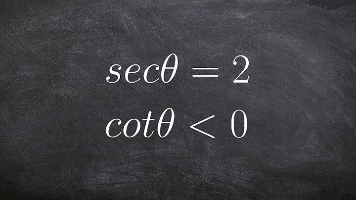 How to evaluate the six trig functions when given a constraint and value
