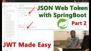 How to Implement JWTJSON Web Token in Spring Boot - A Simplified Tutorial - Part 2