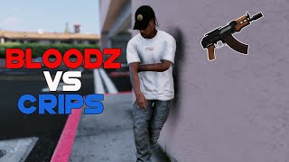 American Life La Guerre Des Gangs Enorme Convoi De Weed