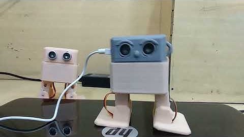3d printed Dancing robot
