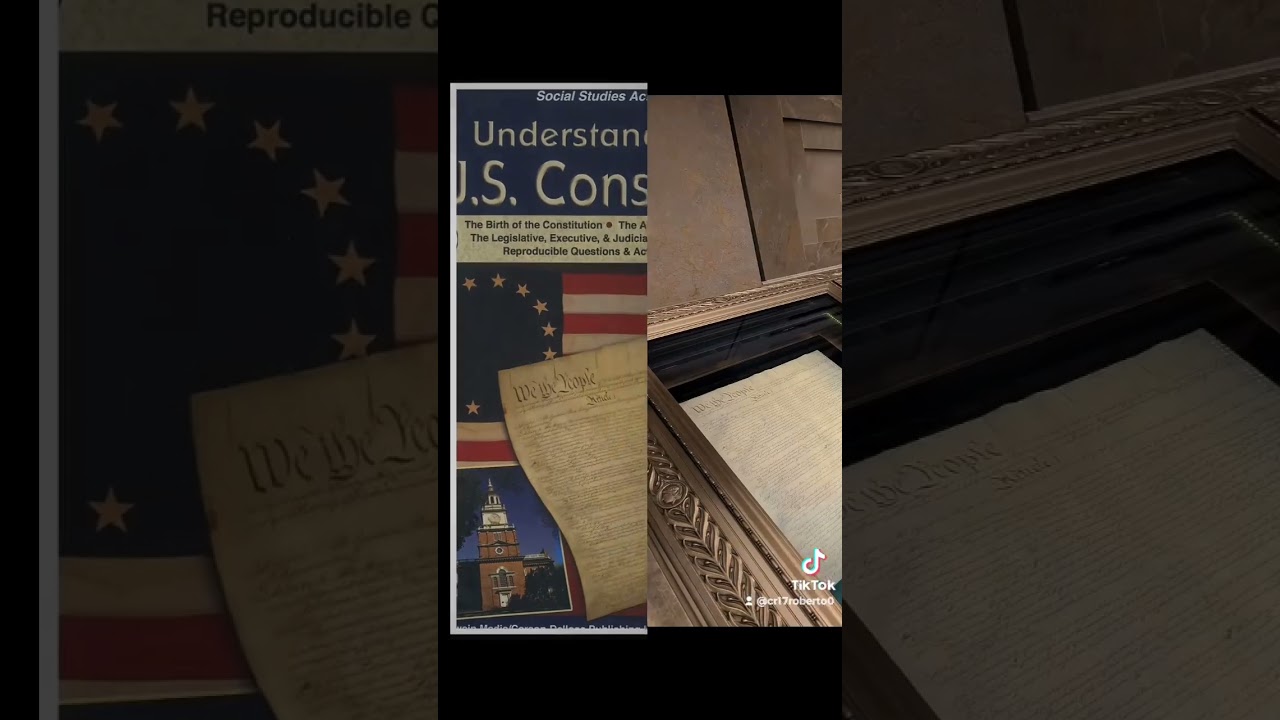 UNITED STATES CONSTITUTION 🇺🇸📜