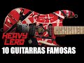 DEZ GUITARRAS FAMOSAS - Heavy Lero 50 - apresentado por Gastão Moreira e Clemente Nascimento