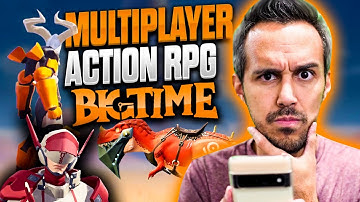 Big Time ⌛ Multiplayer Action RPG with Collectable NFTs ⌛