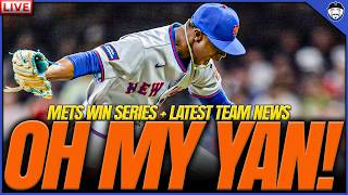Mets WIN Series Over Guardians, Yan's ELECTRIC Debut | Latest Mets News & Highlights