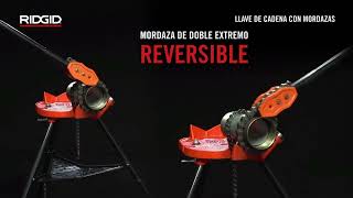 Llaves de tenazas de cadena-RIDGID