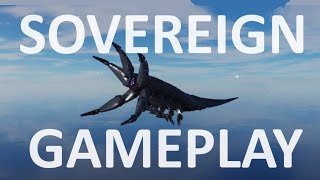 Project Stardust: The least OP ship in Stardust...(Sovereign Gameplay) SQUID!!!!!!!