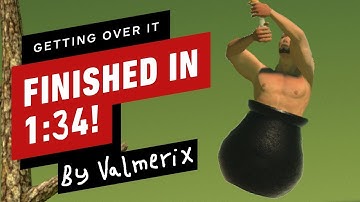 Getting Over It - 1:34