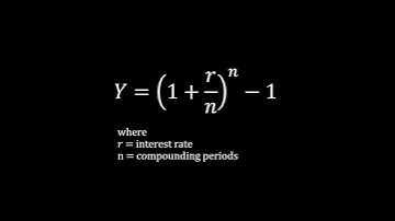 Effective rate formula